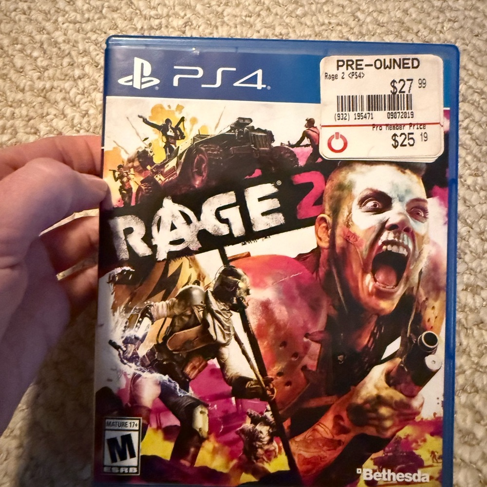 Rage 2 PS4 Game